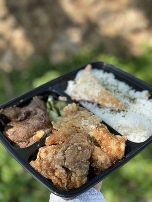 Garlic Chicken Bento