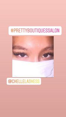 Michelle at Chelle Lashes