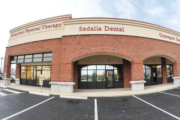 Sedalia Dental building