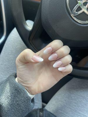 French ombré