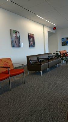 3rd floor waiting area