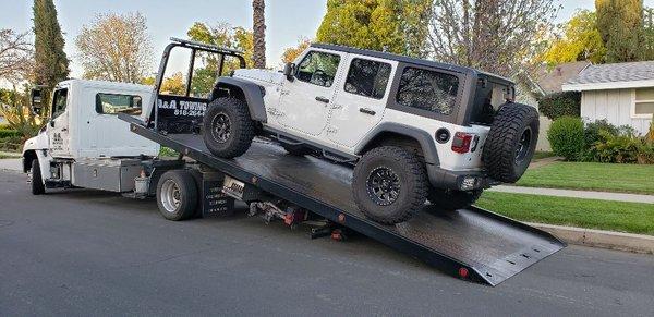 Jeep wrangler