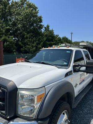 2014 Ford F550 After