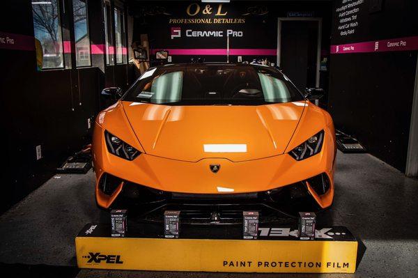 Protect your investment with Xpel paint protection film and ceramic pro