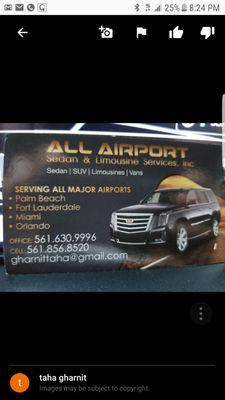 Airport Sedan & Limo Services