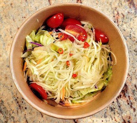 Papaya salad