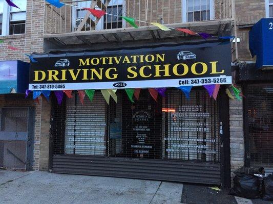 Motivation Driving School