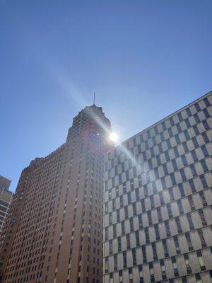 Guardian building in Detroit