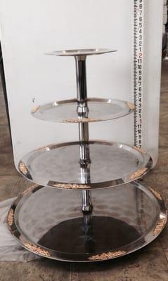 4 Tier Dessert Stand $25/72hrs