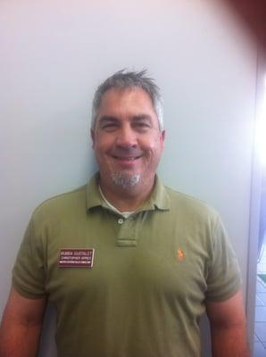 Chris Spires, Sales Consultant, has been with Bubba Oustalet for 12 years.