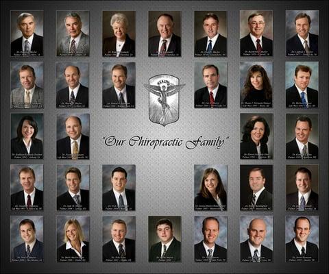 Our Chiropractic Family.  True passion for what we do.