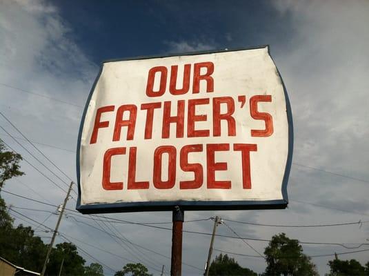 Our Father's Closet