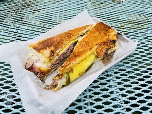 Cuban Sandwich.