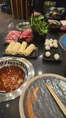 Hot pot