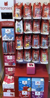 Tonies boxes, figurines and accessories available at Temecula Souvenirs.