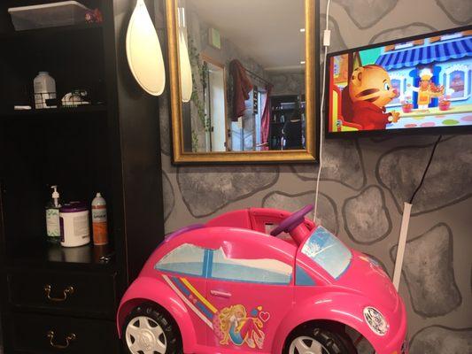 Barbie car