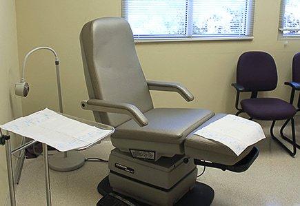 Los Gatos Foot and Ankle Exam Room