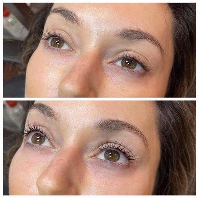 Lash lift + tint