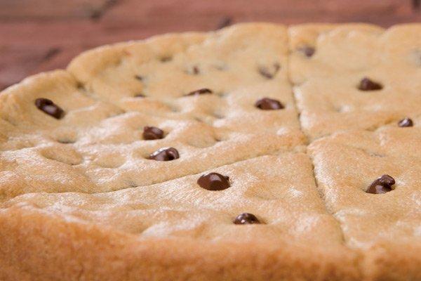 Big Chocolate Chip Cookie