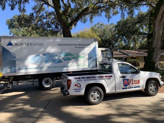 Box truck unlock in Ocala