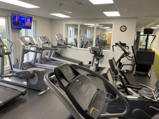 Fitness Center Cardio area