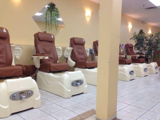 Pedicure chairs