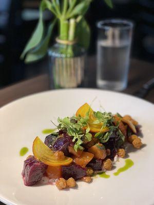 Roasted & Raw Beet Salad