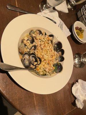 Linguine alla Vongole