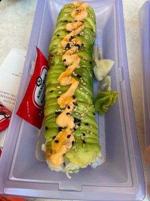 8. Dragon Roll