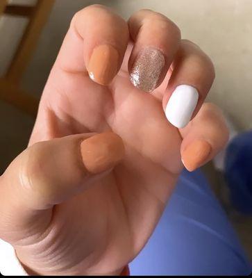 Gel manicure