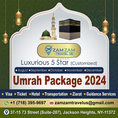 Umrah PACKAGE 2024