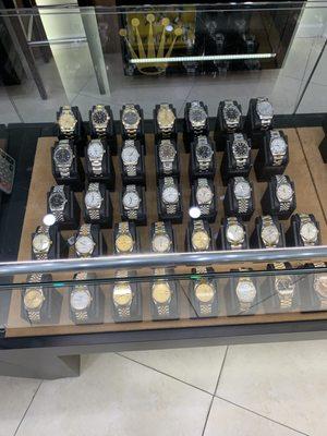 Pre owned Rolex Watches Pollack Jewelry