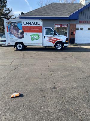 LAMBTONS Featuring UHaul equipment.