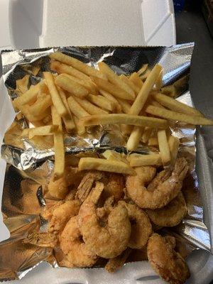 Shrimp & Fried