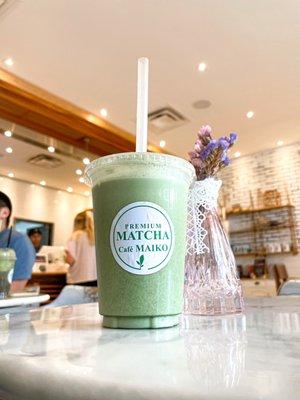 Matcha Chai Latte (16 Oz.)