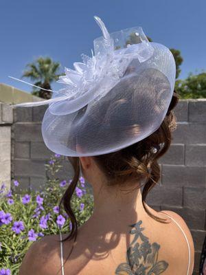 Wedding Updo #weddingupdo