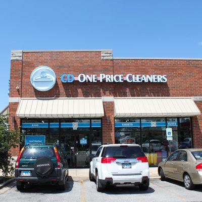 CD One Price Cleaners