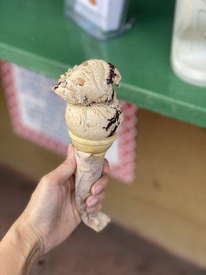 Coffee Fudge Toffee