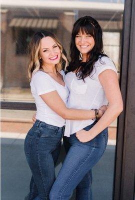 The Co-Founders
 Lindsay Webb & Shelly Shi