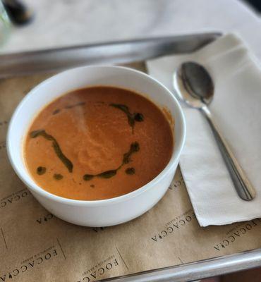 Roasted Tomato Bisque