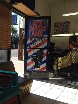 Ed's Barbershop