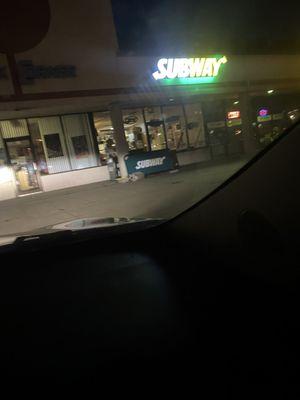 Closed Subway