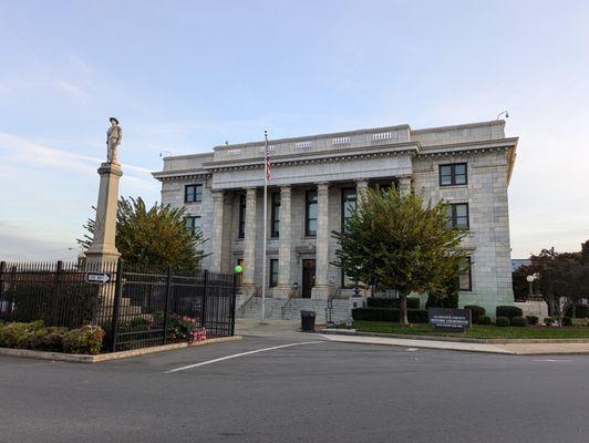 Alamance County Courthouse, Graham