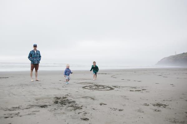 Cape Disappointment, Washington - summer camping trip 2015.