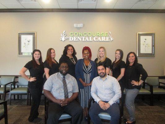 Concourse Dental Care Team