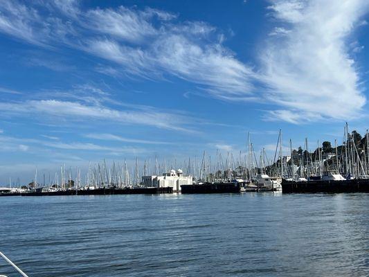 Sailing SF Bay