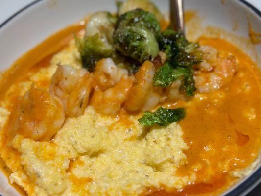 SHRIMP AND GRITS