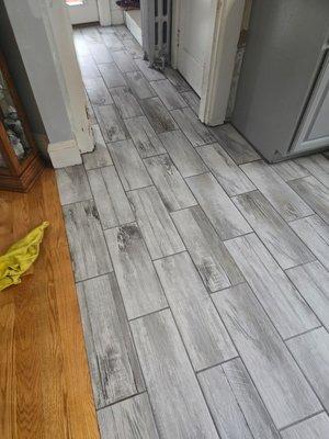 Tile and Grout cleaning