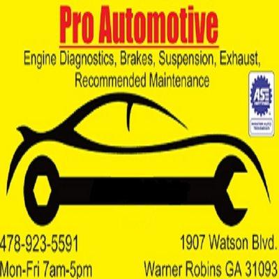 Auto Repair and Brake Service Warner Robins Ga