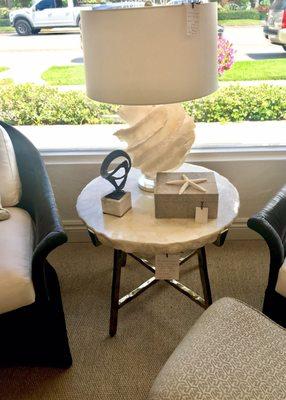 Crystal Stone Table $2625-